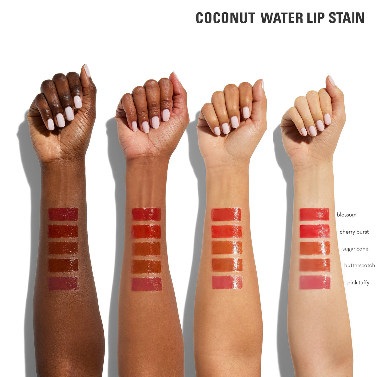 <Coconut Water Lip Stain>|<KC1002><KC1003><KC1004><KC1005><KC1006><KBUN205>