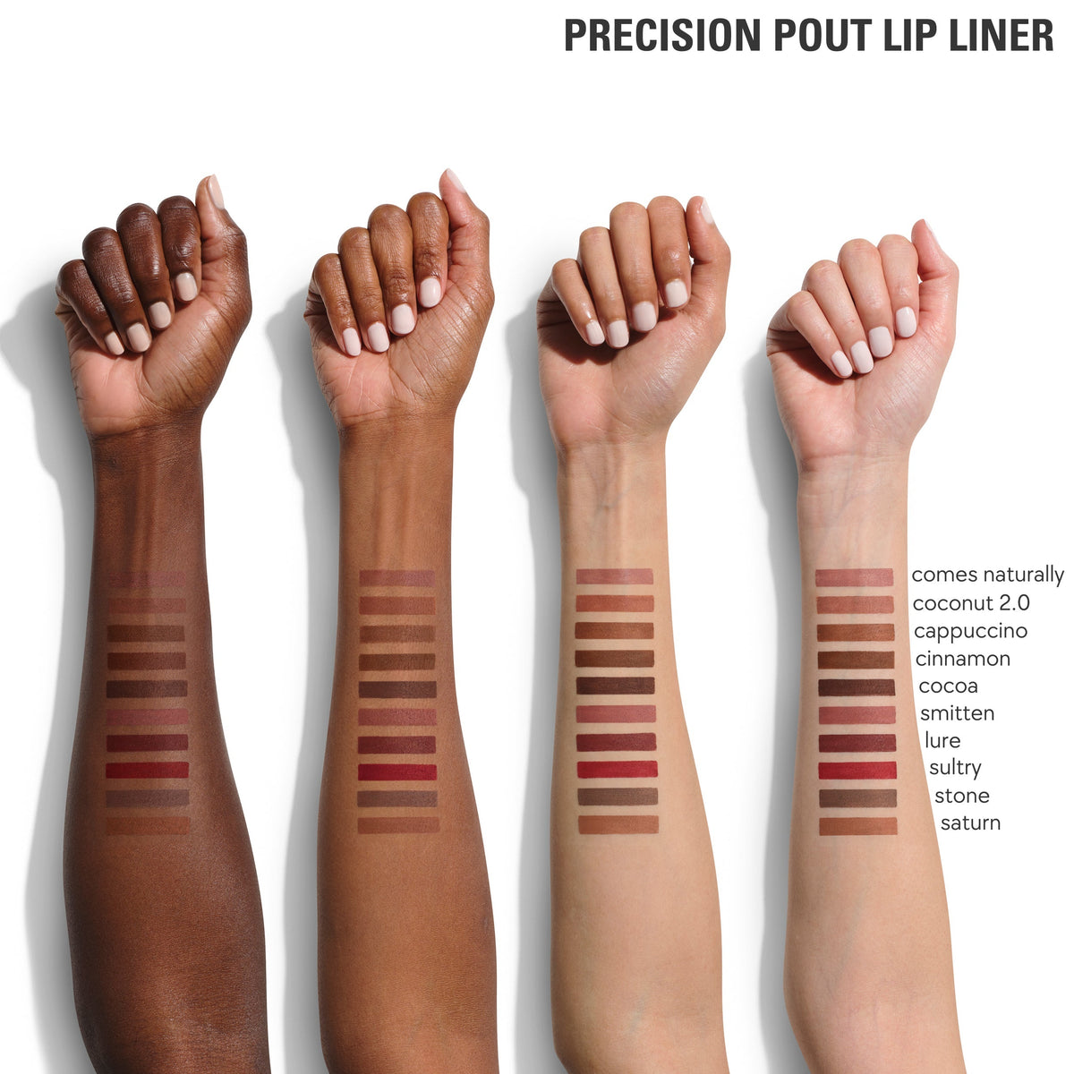 <Precision Pout Lip Liner Bundle>|<KBUN098>
