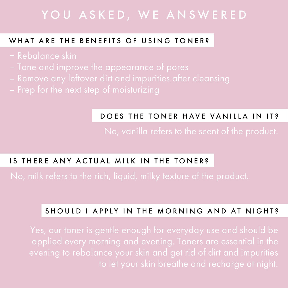 <Vanilla Milk Toner>|<KS476>