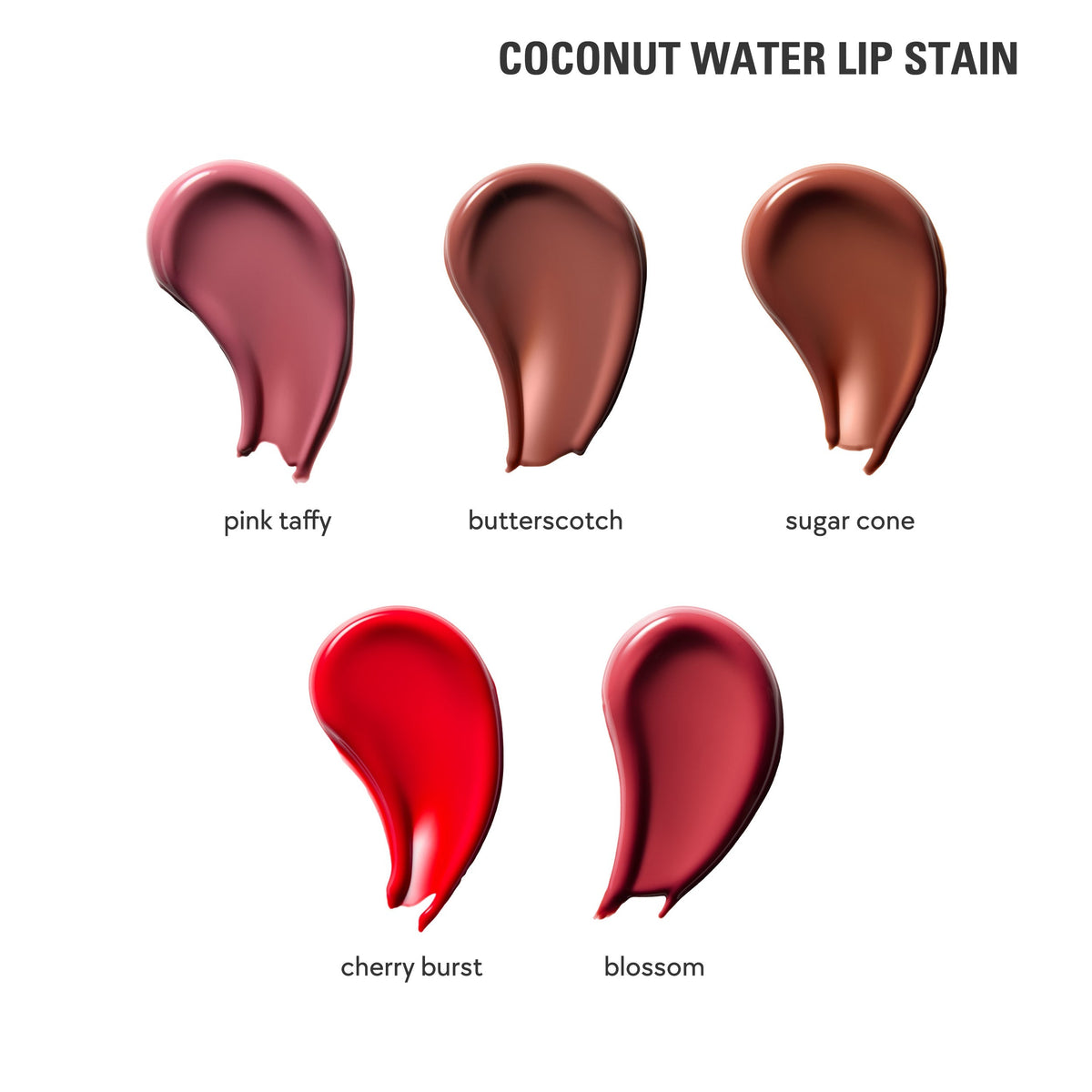 Coconut Water Lip Stain Bundle | <KBUN205>