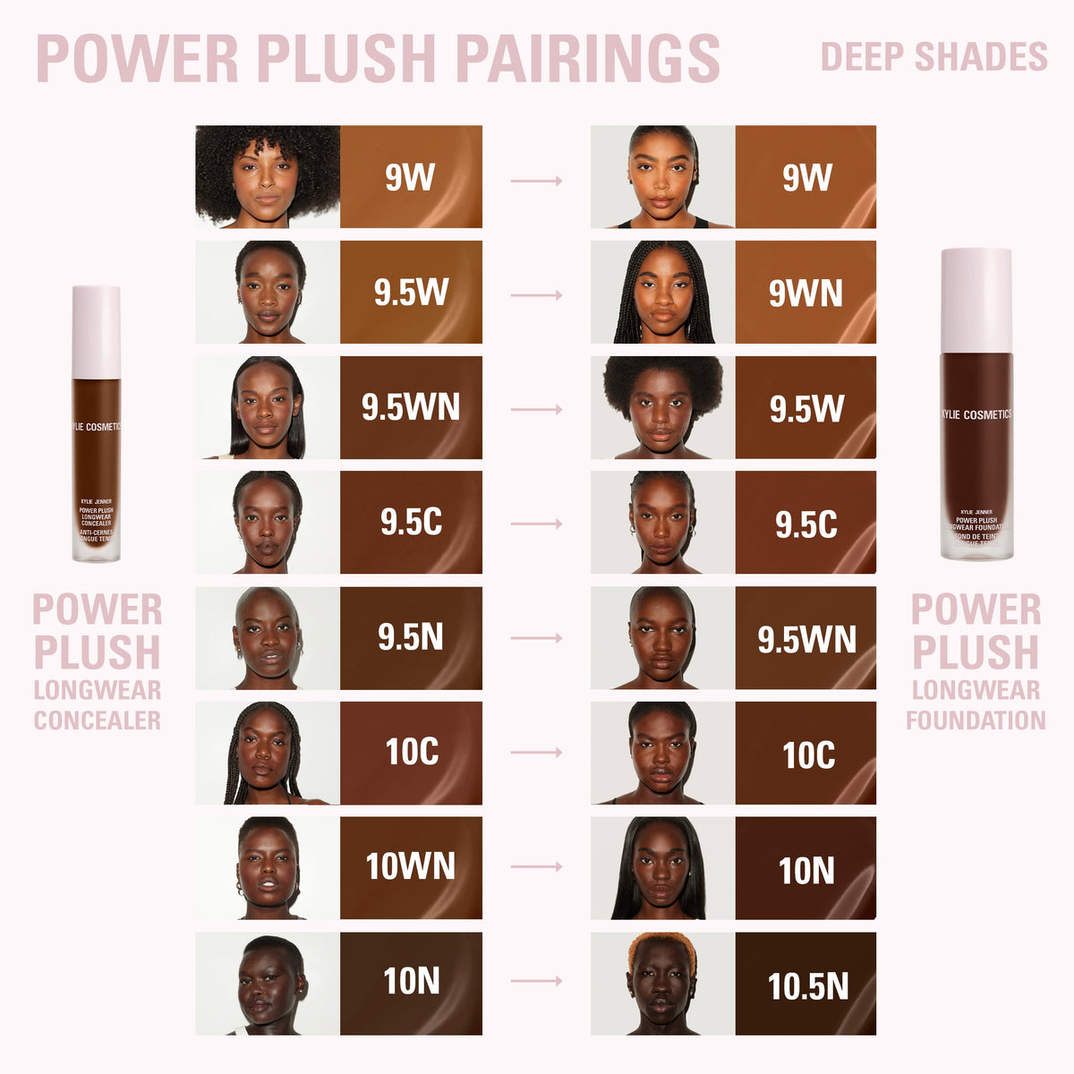 <Power Plush Foundation & Concealer Duo>|<KBUN102>