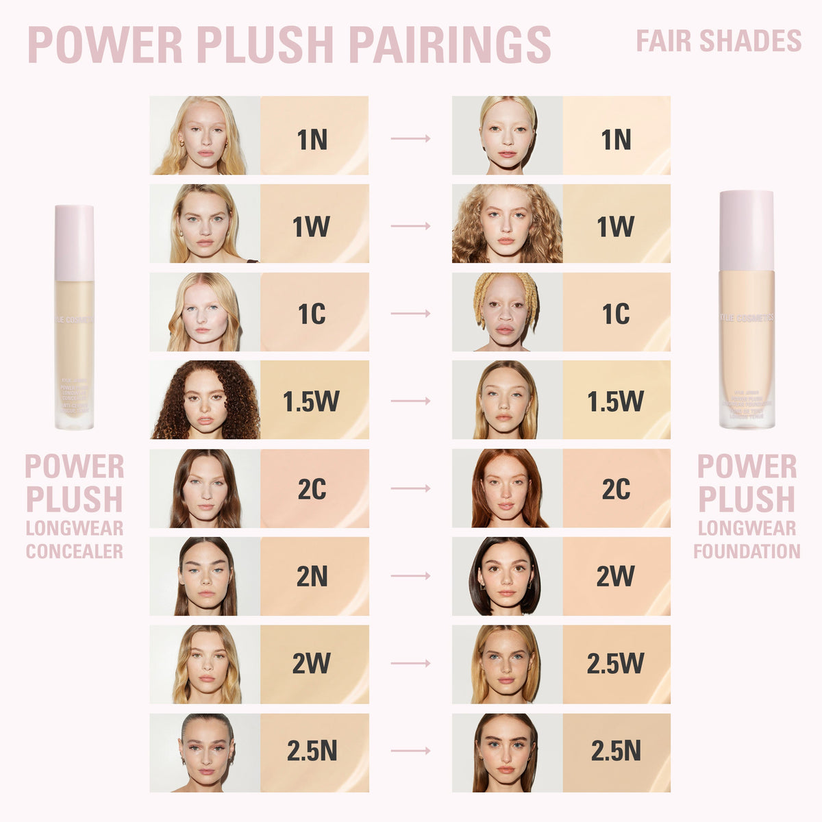 <Power Plush Foundation & Concealer Duo>|<KBUN102>