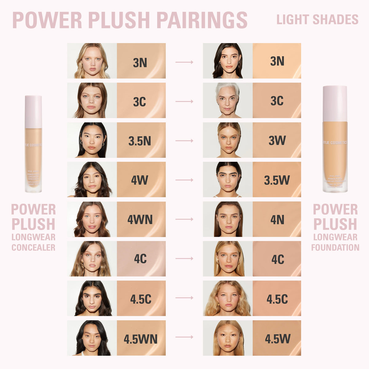 <Power Plush Foundation & Concealer Duo>|<KBUN102>