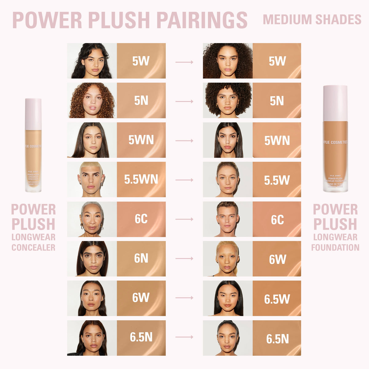 <Power Plush Longwear Foundation>|<KC307><KC300><KC311><KC302><KC310><KC308><KC304><KC309>