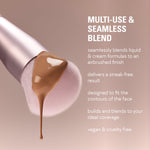 <Concealer & Foundation Brush Duo>|<KBUN103>