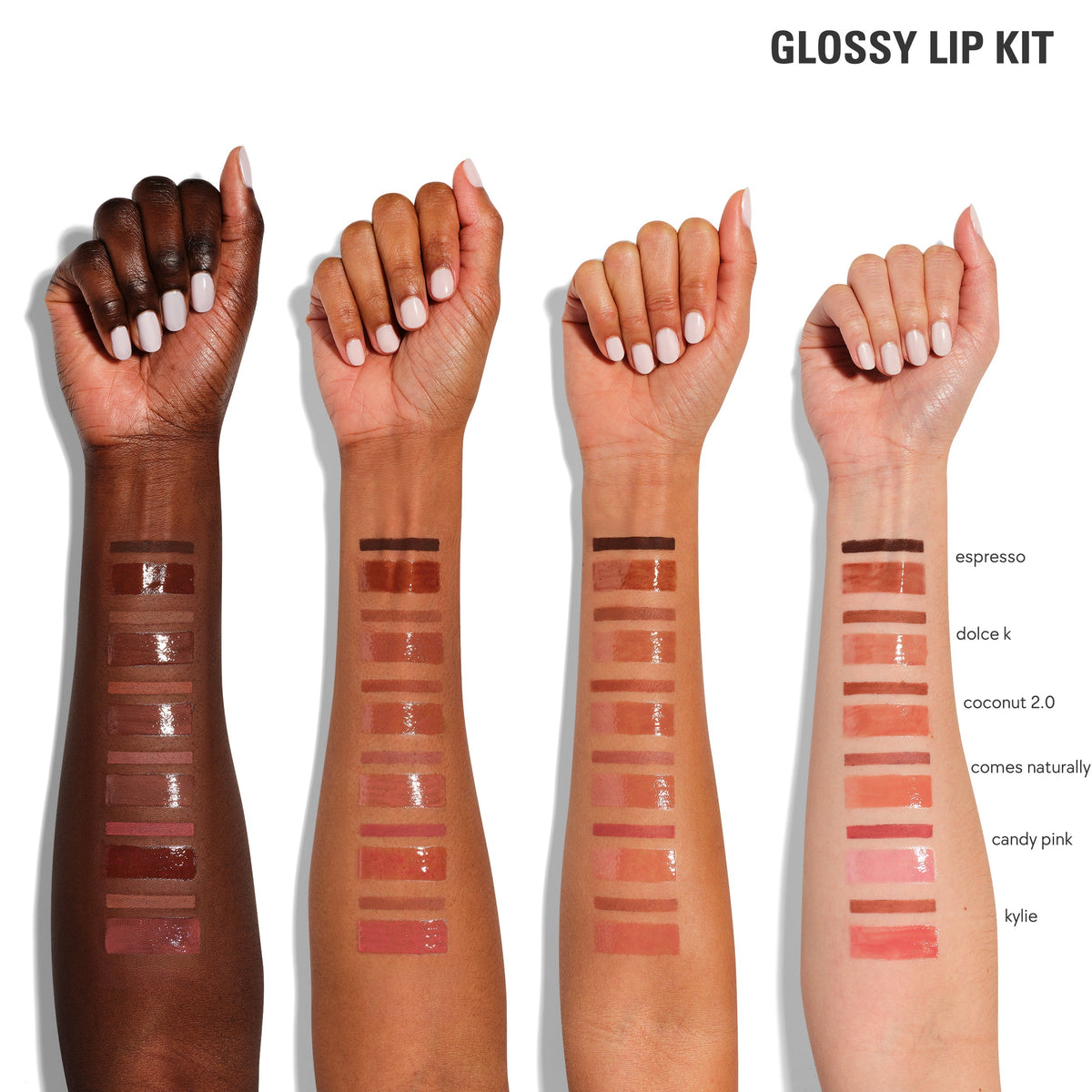 <Glossy Lip Kit & Hybrid Blush Duo>|<KBUN166>