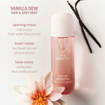 Hair & Body Mist Trio Travel Gift Set | <KF193>