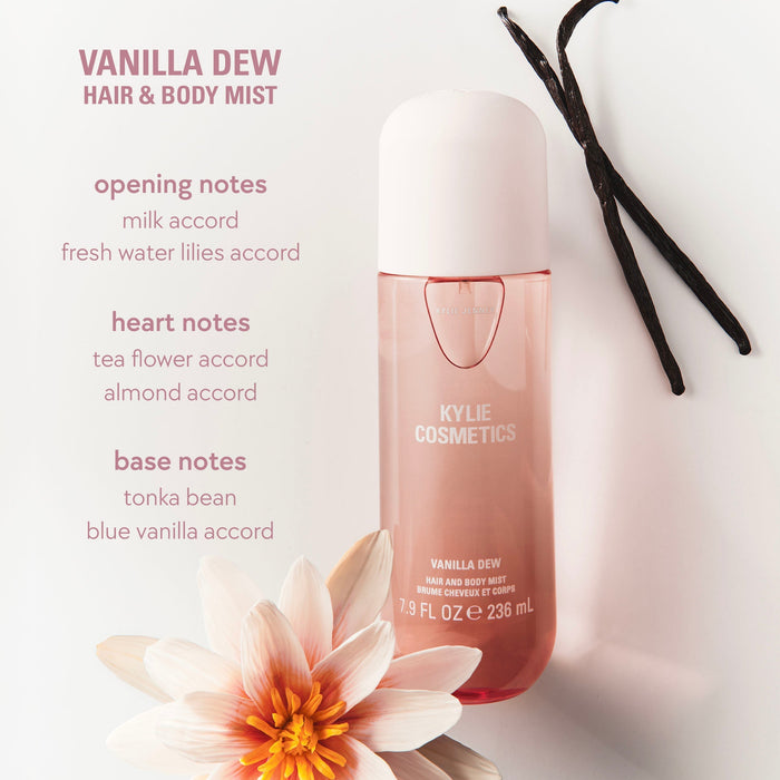 Hair & Body Mist Trio Travel Gift Set | <KF193>
