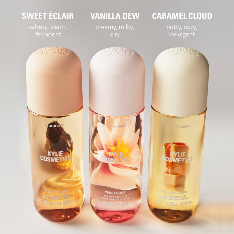 <Hair & Body Mist Trio>|<KBUN183>