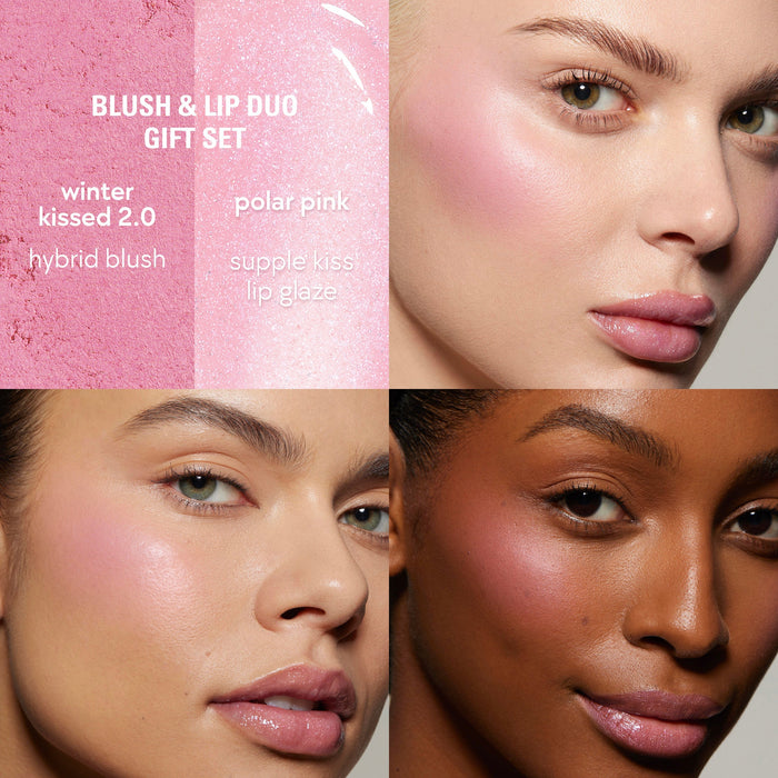 Hybrid Blush & Supple Kiss Duo Gift Set |<KC1052>