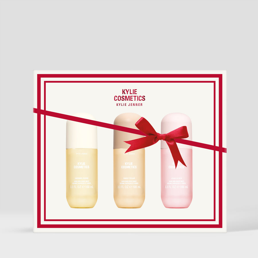 Hair & Body Mist Trio Travel Gift Set | <KF193>