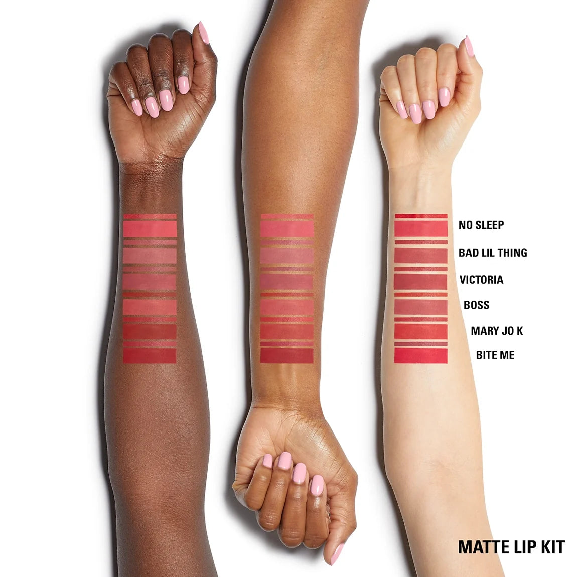 <Matte Lip Kit>|<KC862>