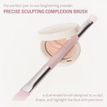 Brightening Powder & Brush Duo |<KBUN212>