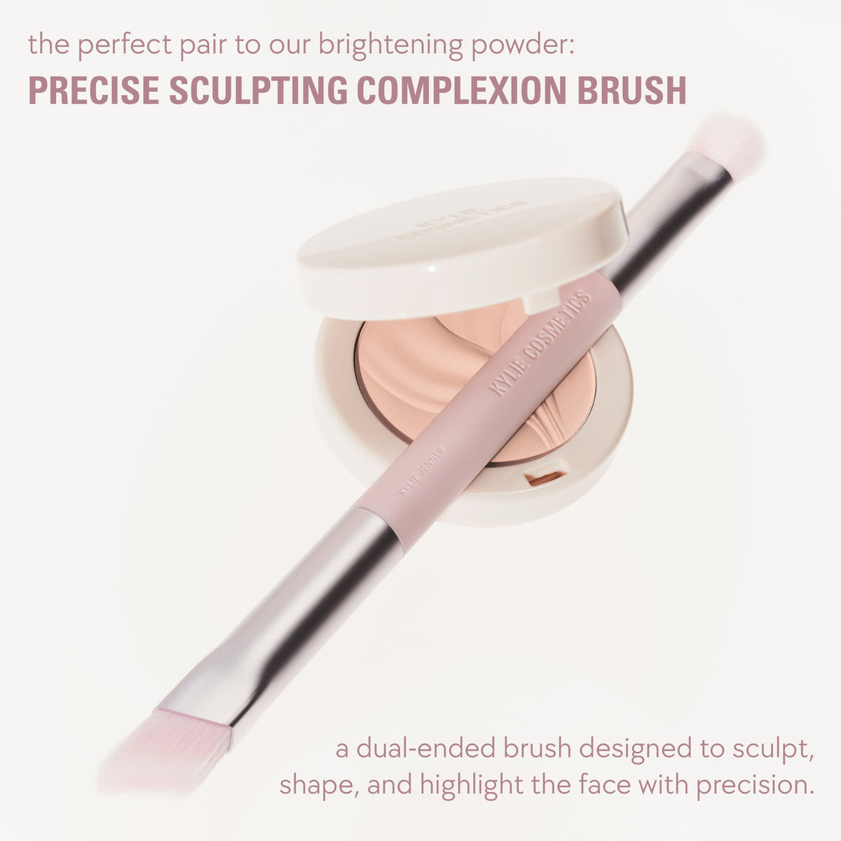 Brightening Powder & Brush Duo |<KBUN212>