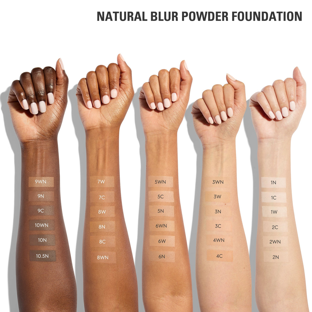 <Natural Blur Powder Foundation & Power Plush Concealer Duo>|<KBUN148>