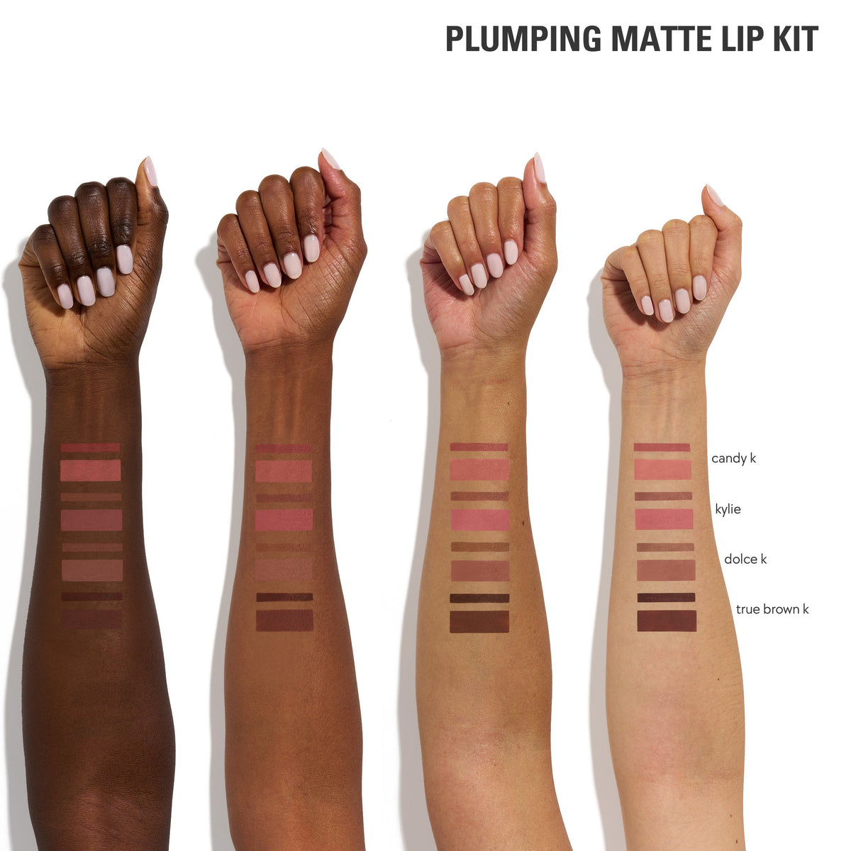 Plumping Matte Lip Kit | <KC1041><KC1042><KC1043><KC1040>
