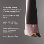 <Concealer & Foundation Brush Duo>|<KBUN103>