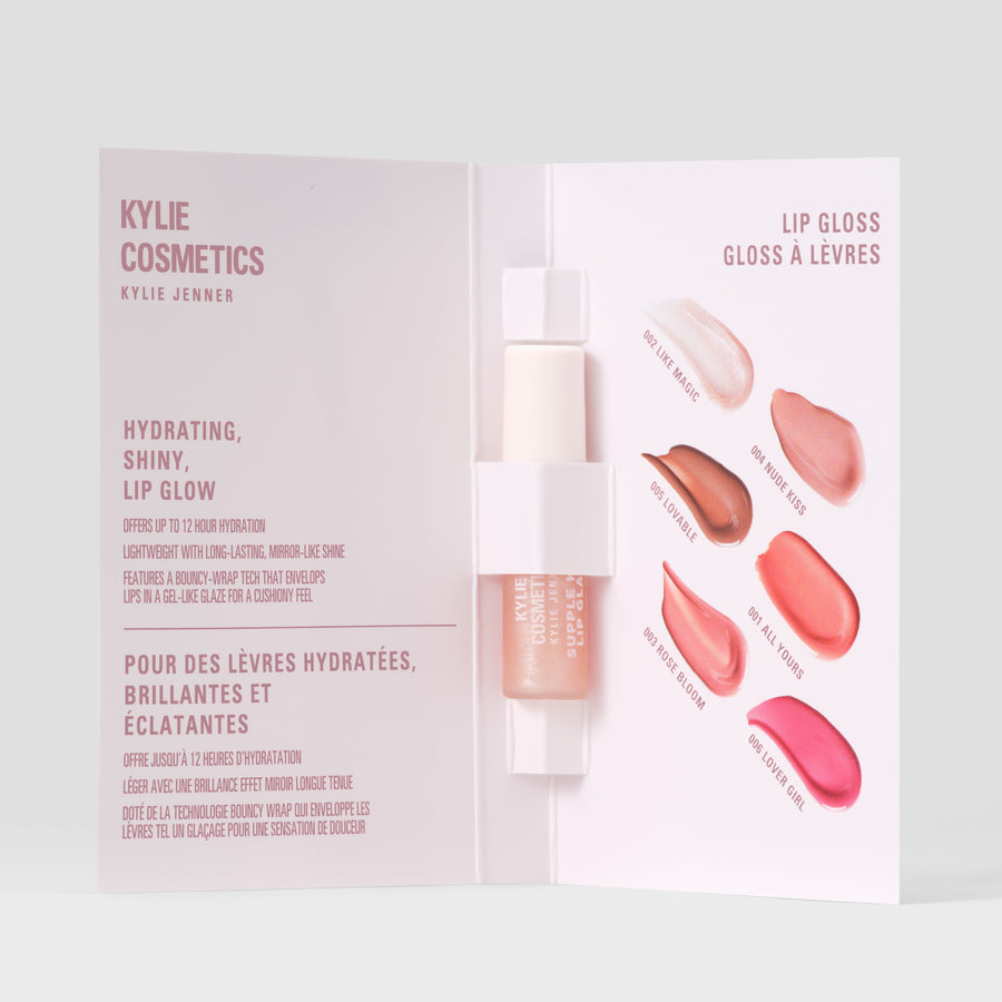 <Like Magic Supple Kiss Lip Glaze Deluxe Sample>|<KC967>