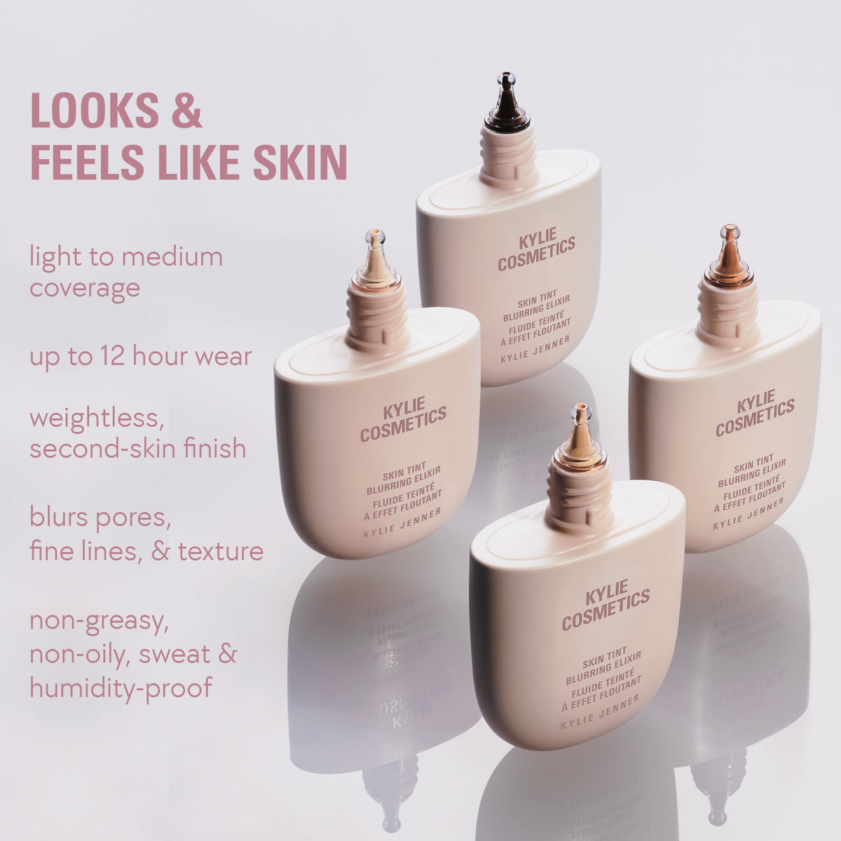 <Natural Blur Powder Foundation & Skin Tint Blurring Elixir Duo>|<KBUN149>