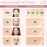 <Skin Tint Blurring Elixir & Power Plush Concealer Duo>|<KBUN129>