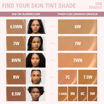 <Skin Tint Blurring Elixir & Power Plush Concealer Duo>|<KBUN129>