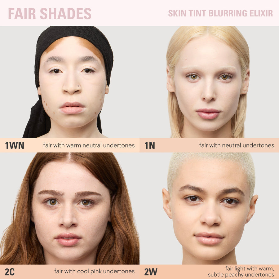 <Skin Tint Blurring Elixir & Brush Duo>|<KBUN127>