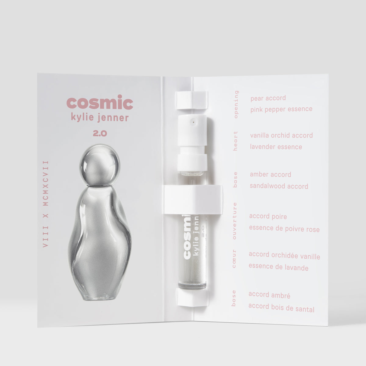 <Cosmic Kylie Jenner 2.0 Eau de Parfum Sample 1.2 ml>|<KF126>