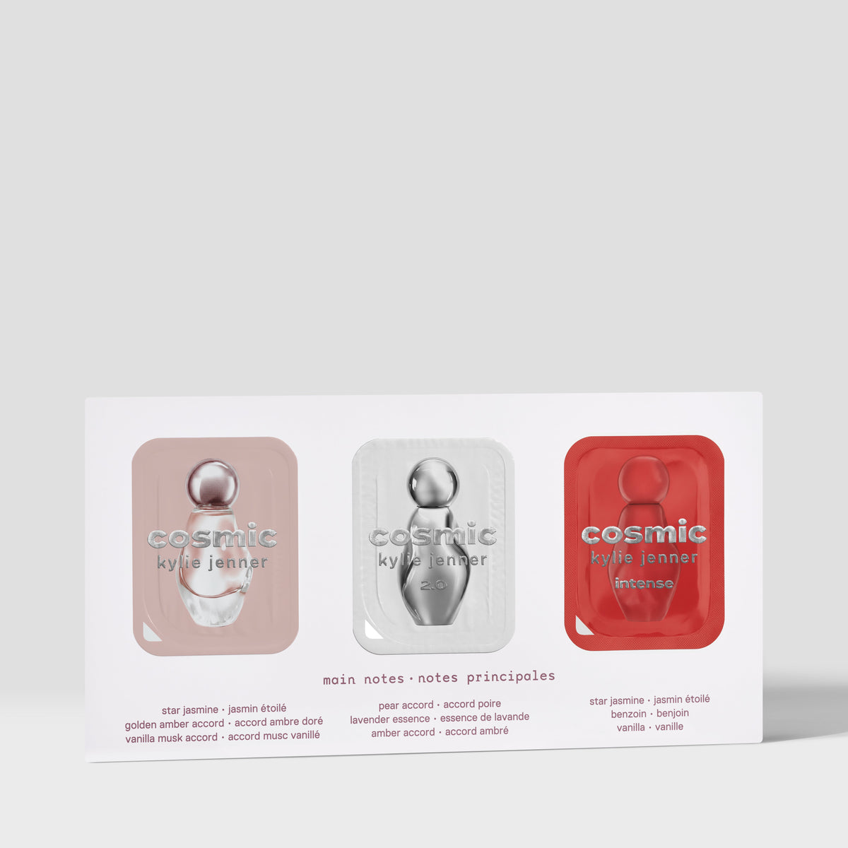 <Cosmic Eau de Parfum Trio Sample Scent Seal>|<KF151>