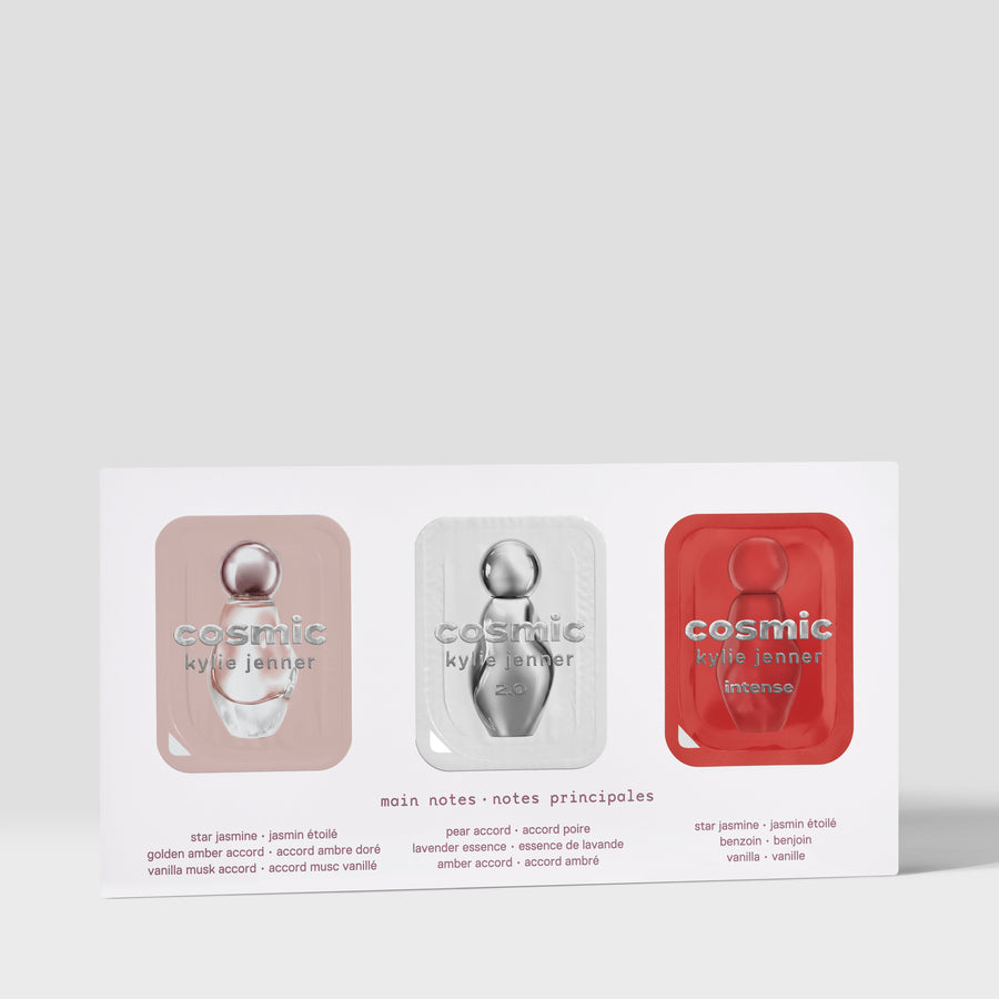 <Cosmic Eau de Parfum Trio Sample Scent Seal>|<KF151>