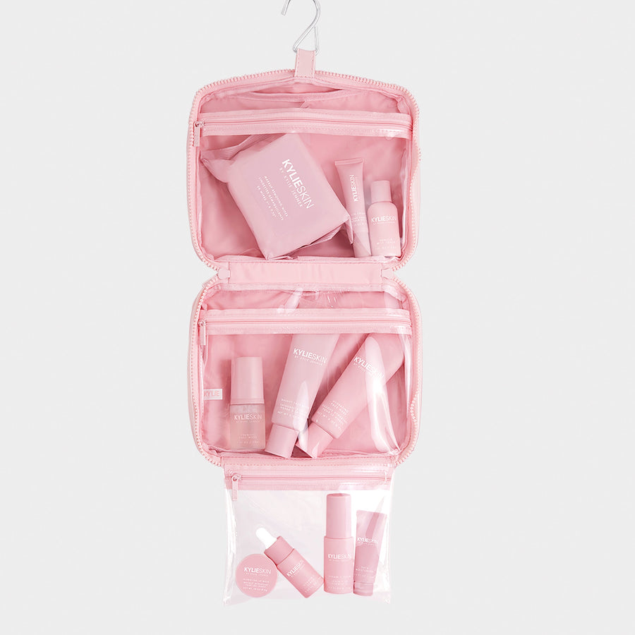 <Kylie Lips Pink Travel Case>|<KC1083>