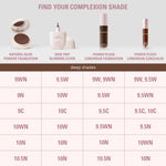 <Natural Blur Powder Foundation & Power Plush Concealer Duo>|<KBUN148>