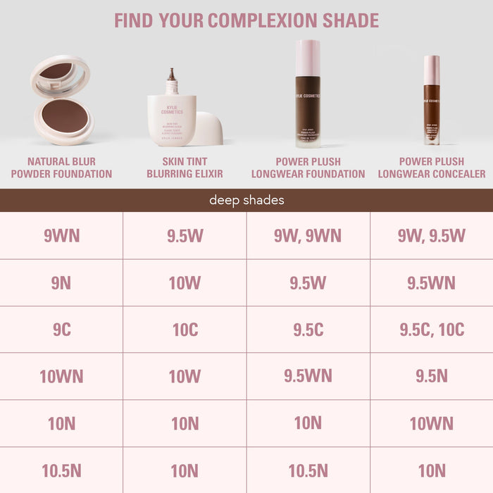 <Natural Blur Powder Foundation>|<KC843><KC844><KC845><KC846><KC847><KC848>
