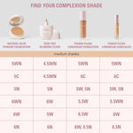 <Natural Blur Powder Foundation & Power Plush Concealer Duo>|<KBUN148>