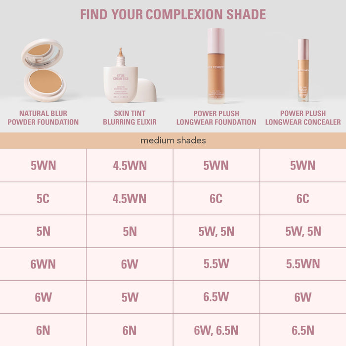 <Natural Blur Powder Foundation & Skin Tint Blurring Elixir Duo>|<KBUN149>