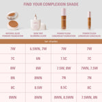 <Natural Blur Powder Foundation & Power Plush Concealer Duo>|<KBUN148>