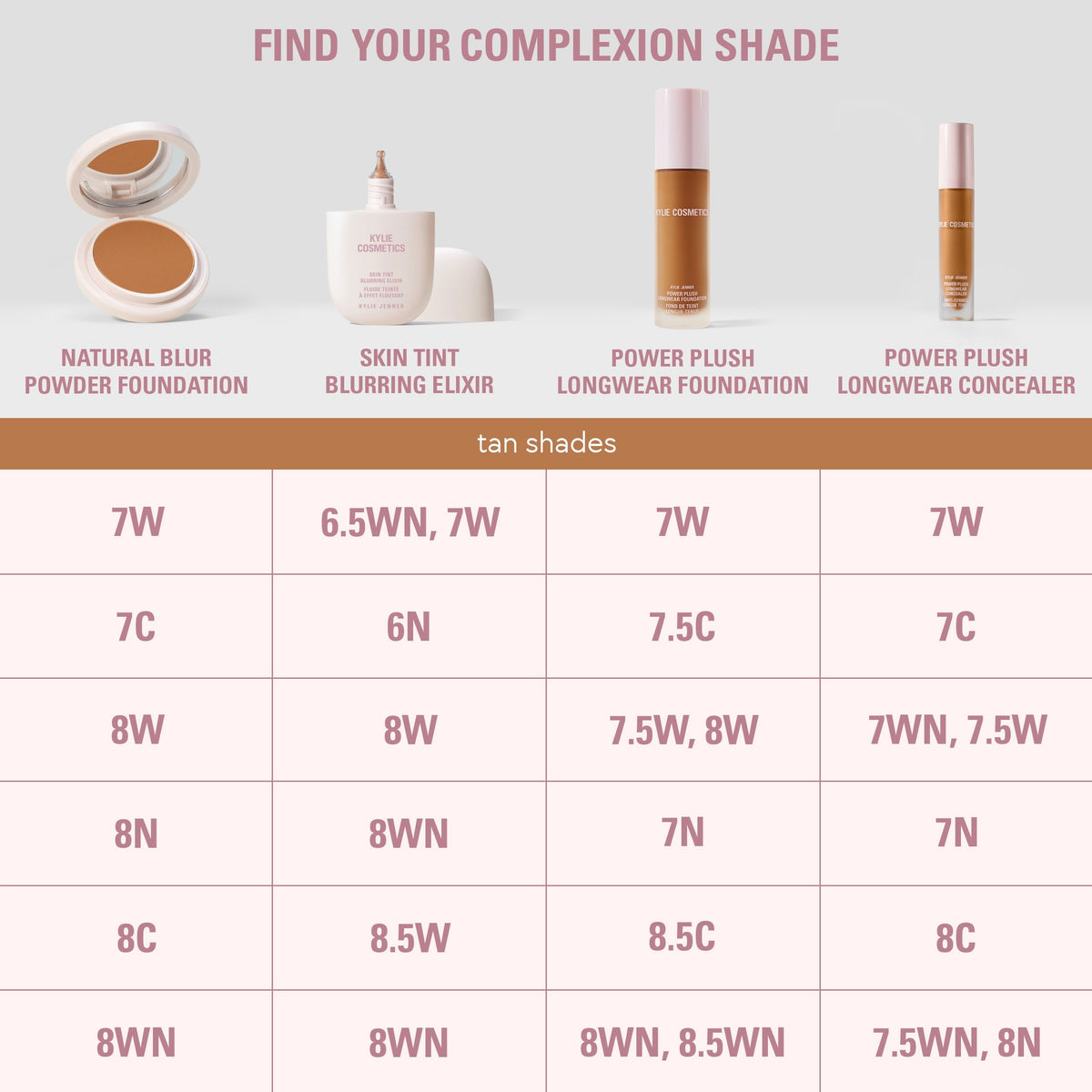 <Natural Blur Powder Foundation & Power Plush Concealer Duo>|<KBUN148>