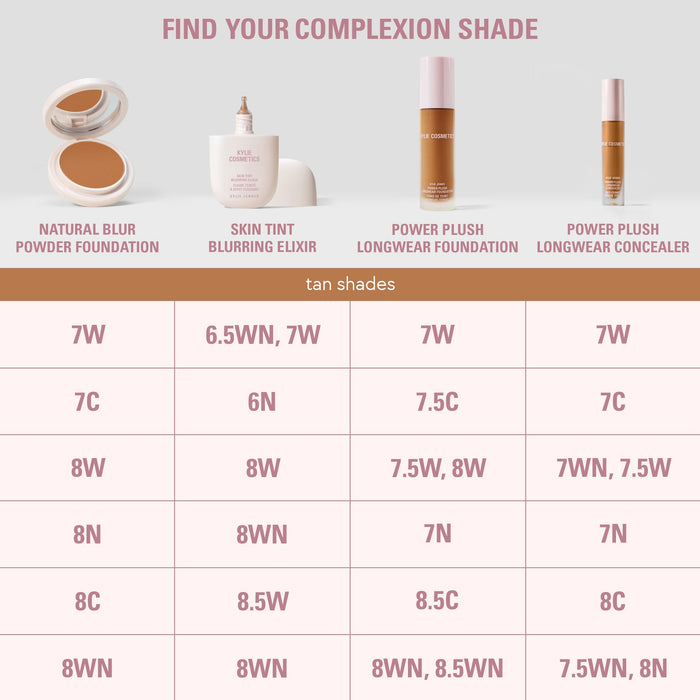 <Natural Blur Powder Foundation>|<KC837><KC838><KC839><KC840><KC841><KC842>