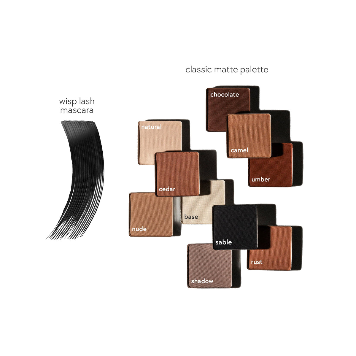 <Wisp Lash Mascara & Classic Matte Palette>|<KBUN112>
