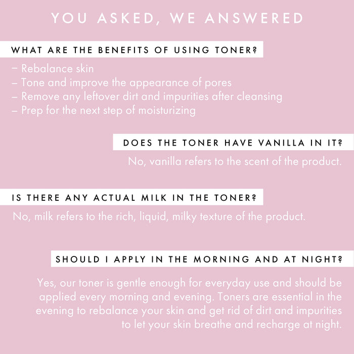 <Vanilla Milk Toner>|<KS476>
