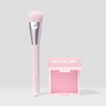 <Pressed Blush Powder & Blush Brush Duo>|<KBUN185>