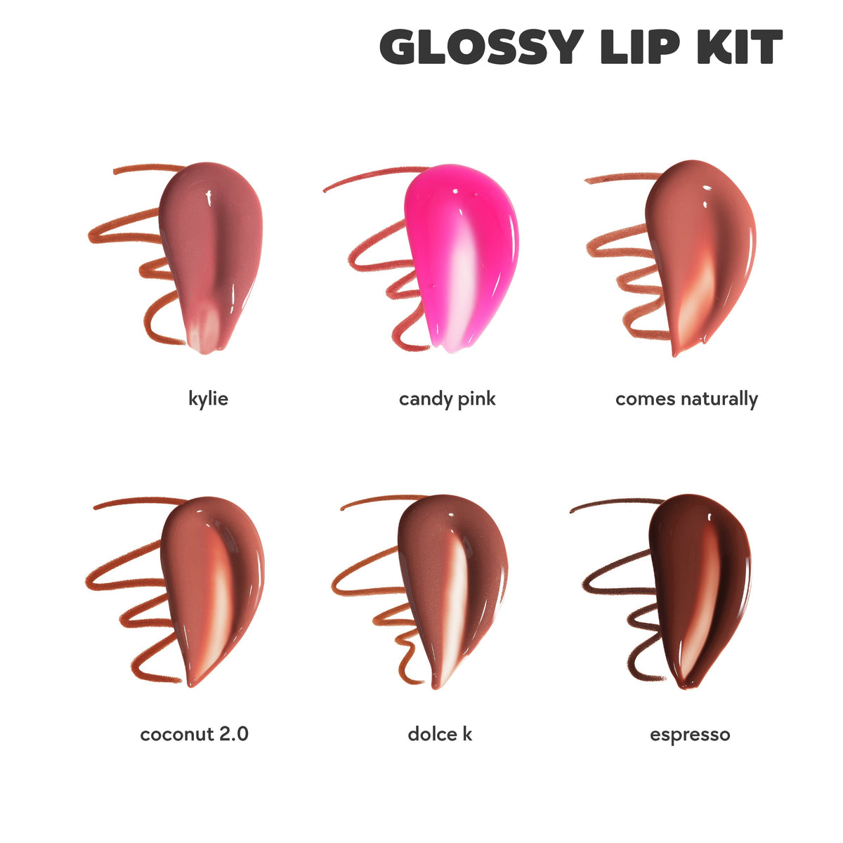 <Glossy Lip Kit & Hybrid Blush Duo>|<KBUN166>