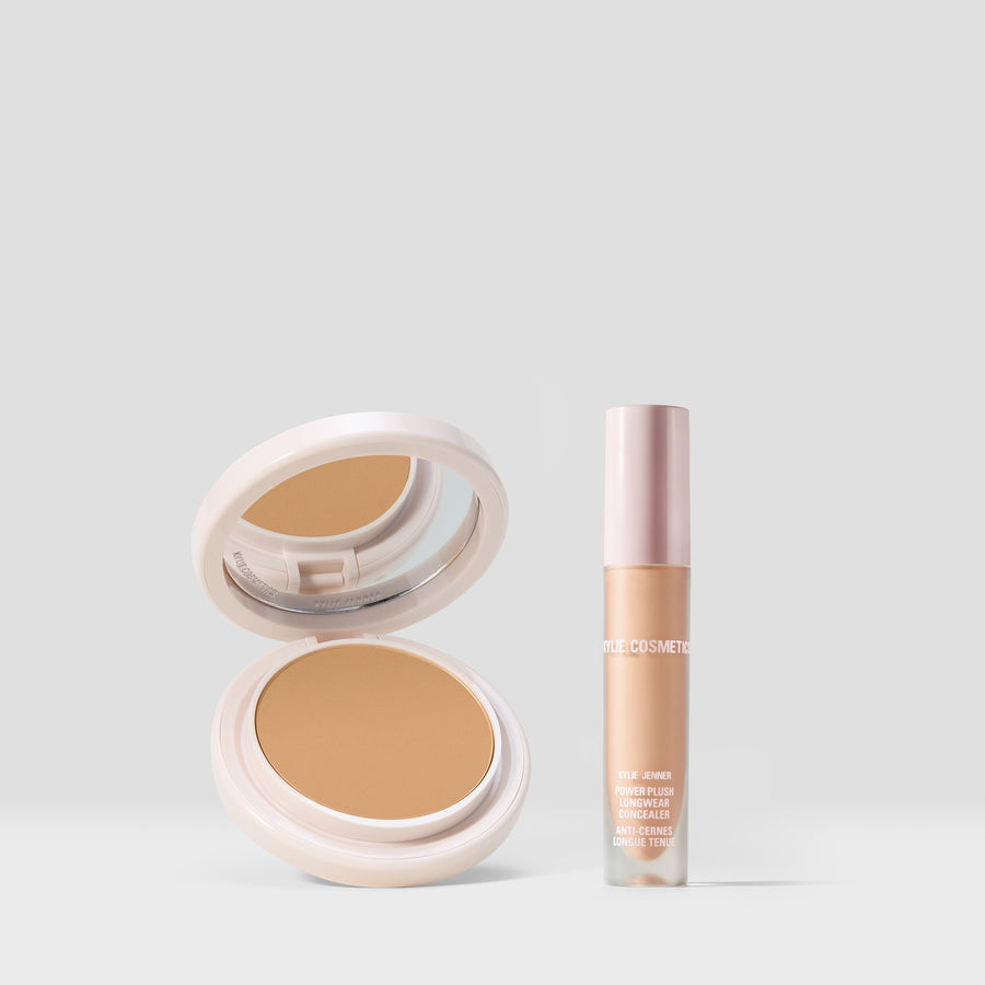 <Natural Blur Powder Foundation & Power Plush Concealer Duo>|<KBUN148>