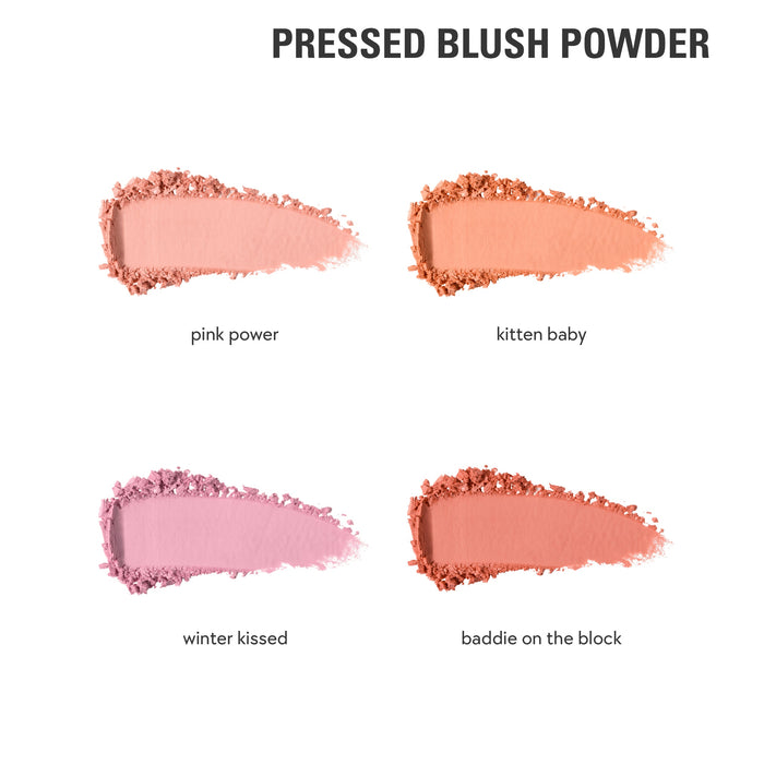<Pressed Blush Powder & Blush Brush Duo>|<KBUN185>