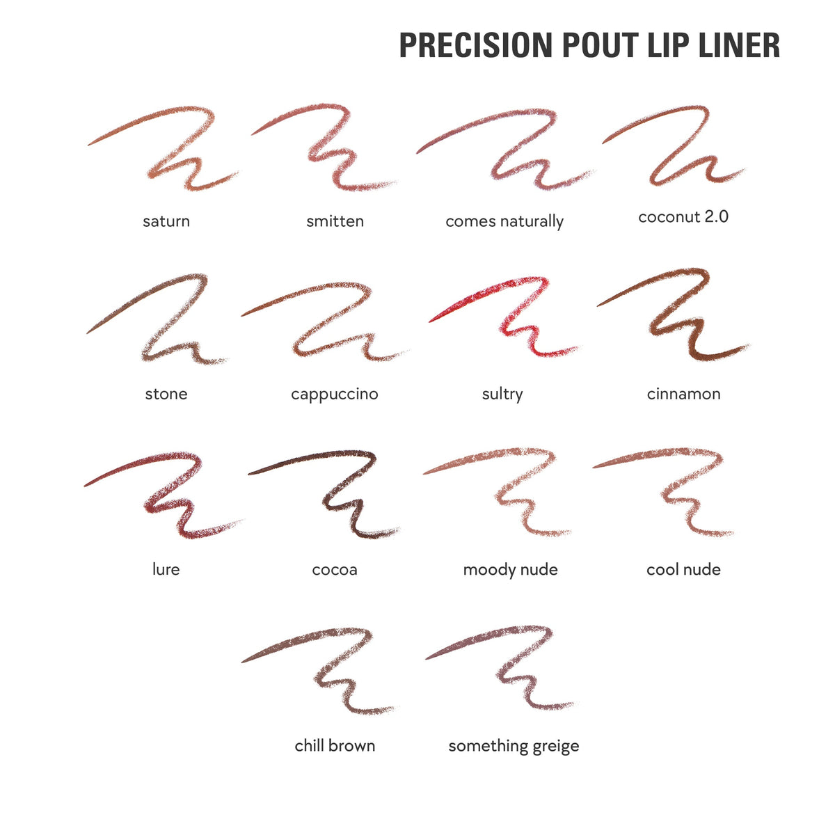 <Precision Pout Lip Liner & Lip Butter & Lip Brush Trio|KBUN201>
