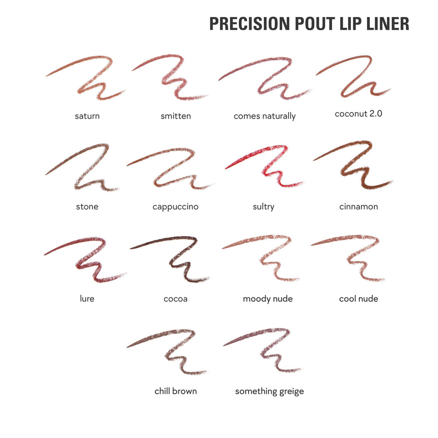 <Precision Pout Lip Liner & Lip Butter & Lip Brush Trio|KBUN201>