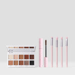 <Eyeshadow Brush & Classic Matte Palette & Kylash Mascara Bundle>|<KBUN174>
