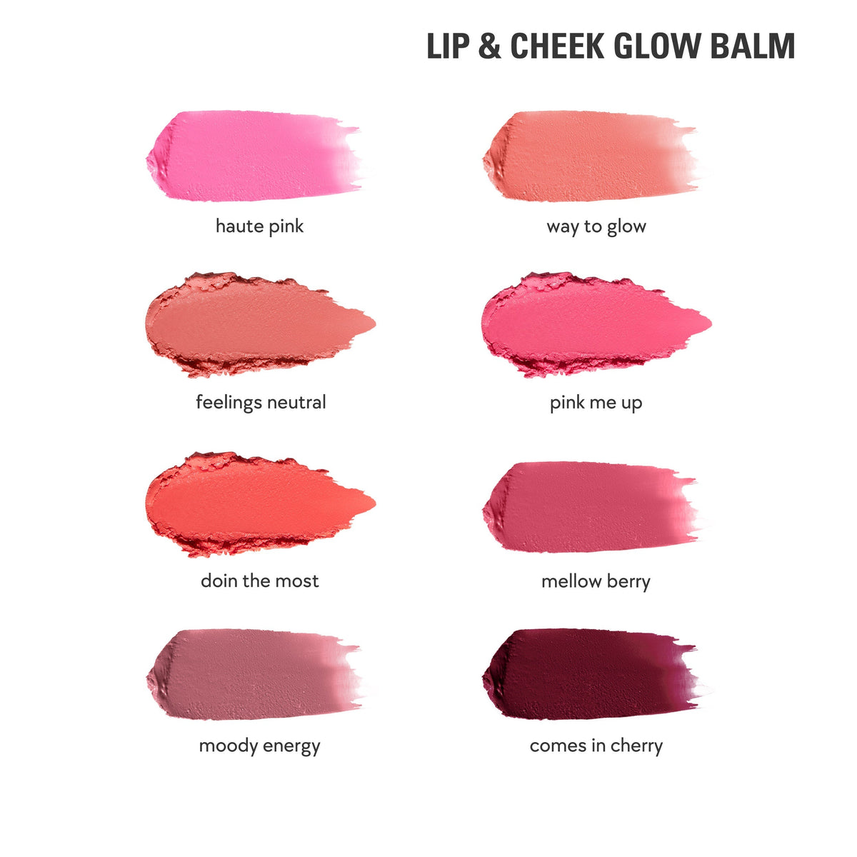 Cloud Balm & Glow Balm Duo | <KBUN209>