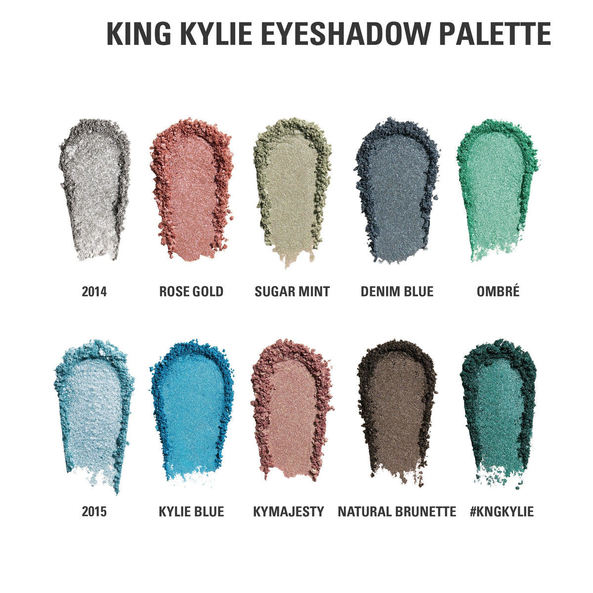 <King Kylie Palette + Matte Lip Kit Duo><KBUN188>