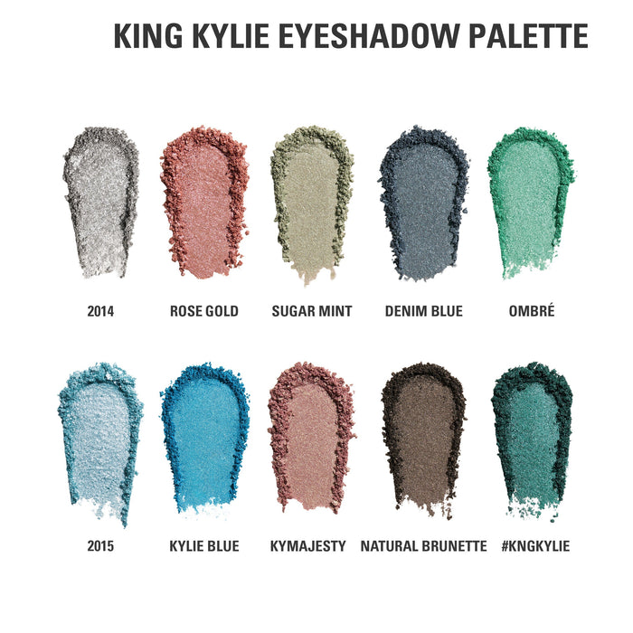 <King Kylie Palette + Matte Lip Kit Duo><KBUN188>