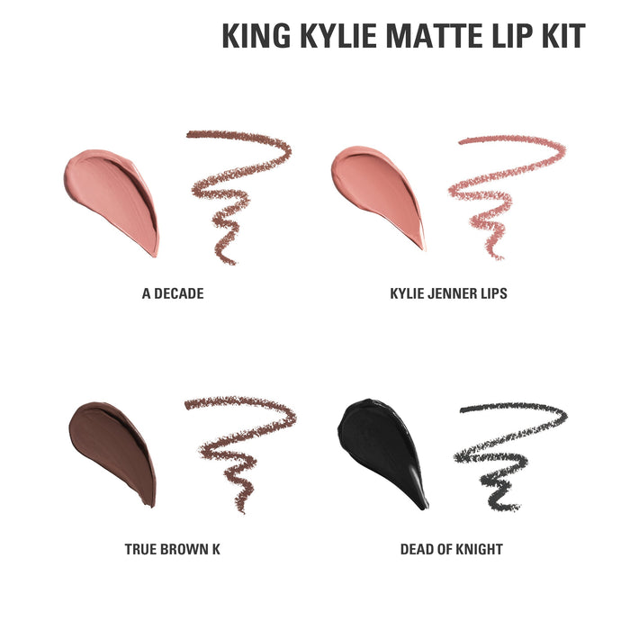 <King Kylie Palette + Matte Lip Kit Duo><KBUN188>